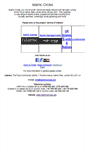 Mobile Screenshot of islamiccircles.org